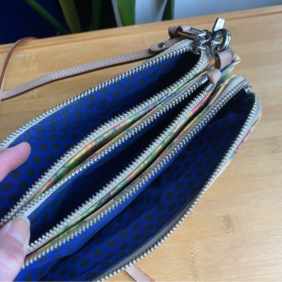 Rebecca Minkoff 3 Piece Floral Crossbody Bag - Picture 7 of 8